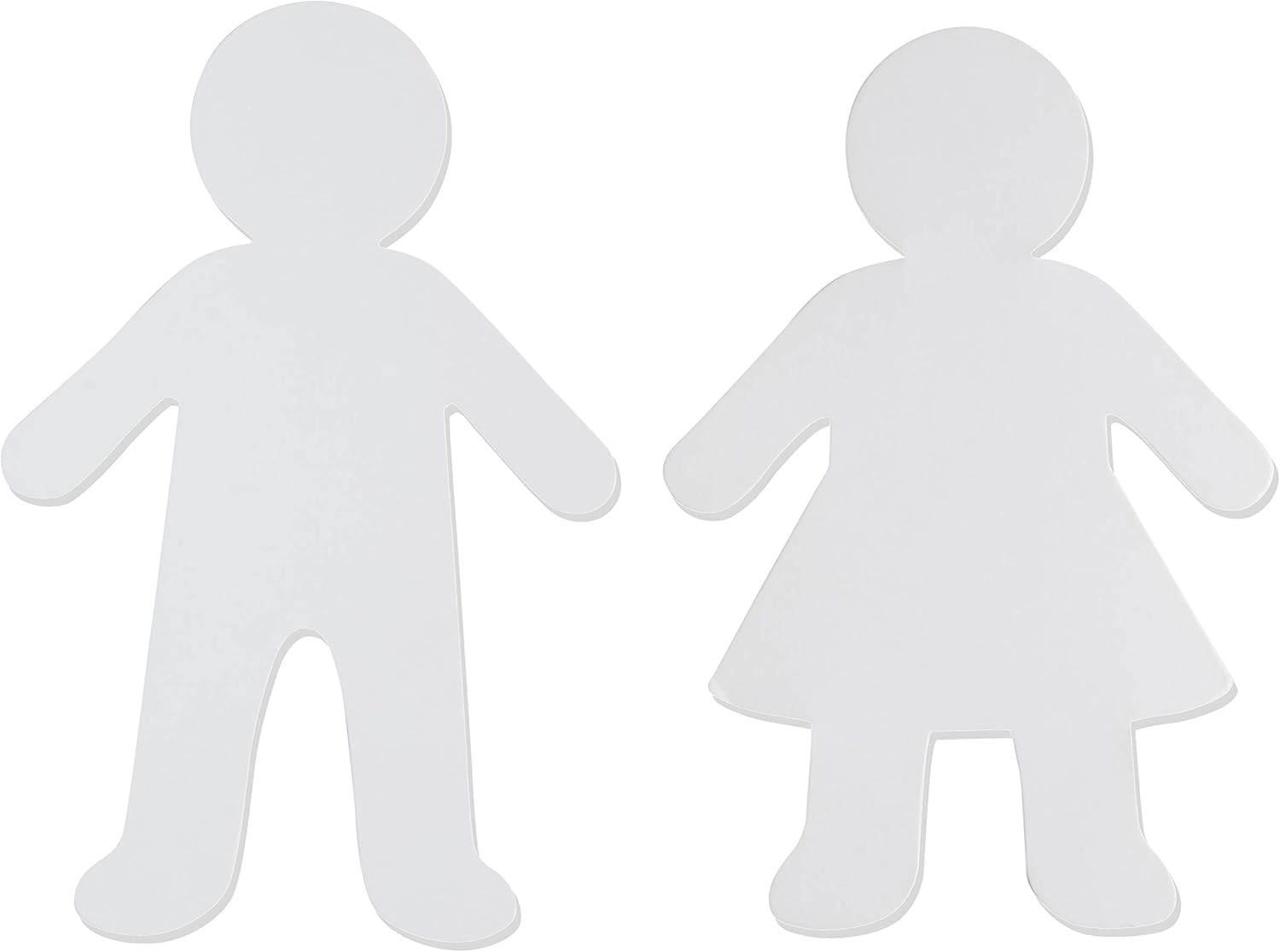 Amazon Paper Shapes 48 Pack Blank Paper Cutouts Kid Shaped amazon-paper-shapes-48-pack-blank-paper-cutouts-kid-shaped