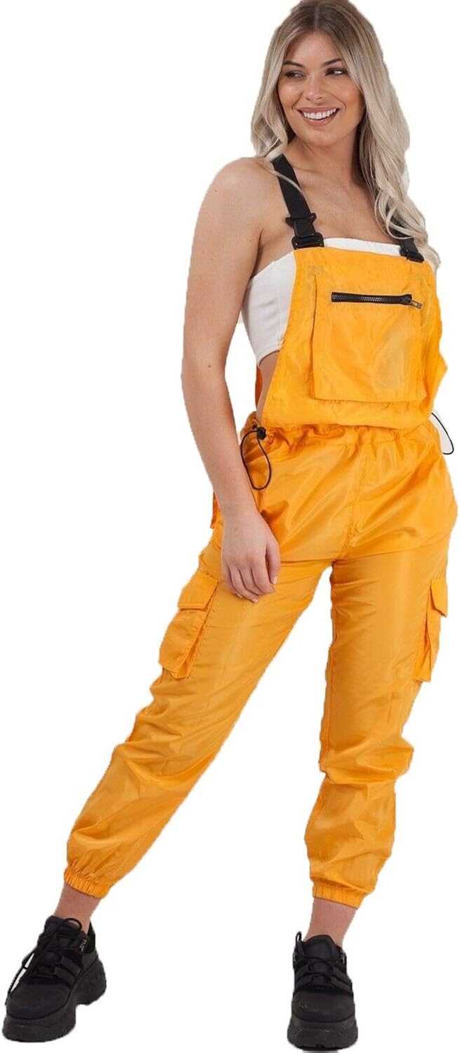mustard dungarees womens