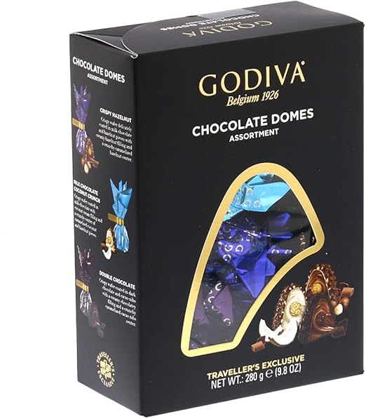 Godiva Chocolate Domes Assortment 280g Amazon.co.uk Grocery