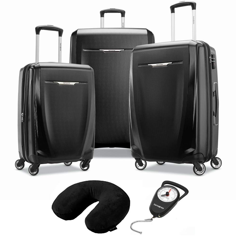 Samsonite Winfield 3 DLX 3 Piece Set Spinner 20/25/28 ...