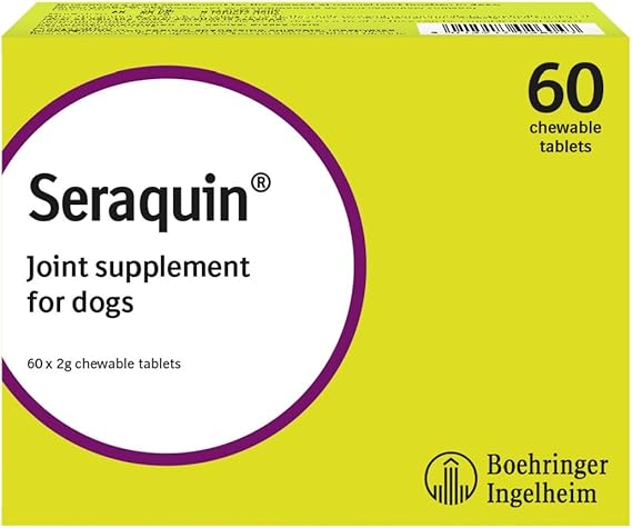 Seraquin Pour Chiens 2g 60 Comprimes Amazon Fr Animalerie