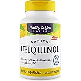 Healthy Origins Ubiquinol (Active Form of CoQ10), 200 mg - Ubiquinol Supplements for Heart Health & Antioxidant Support - Gluten-Free & Non-GMO Supplement - 30 Softgels