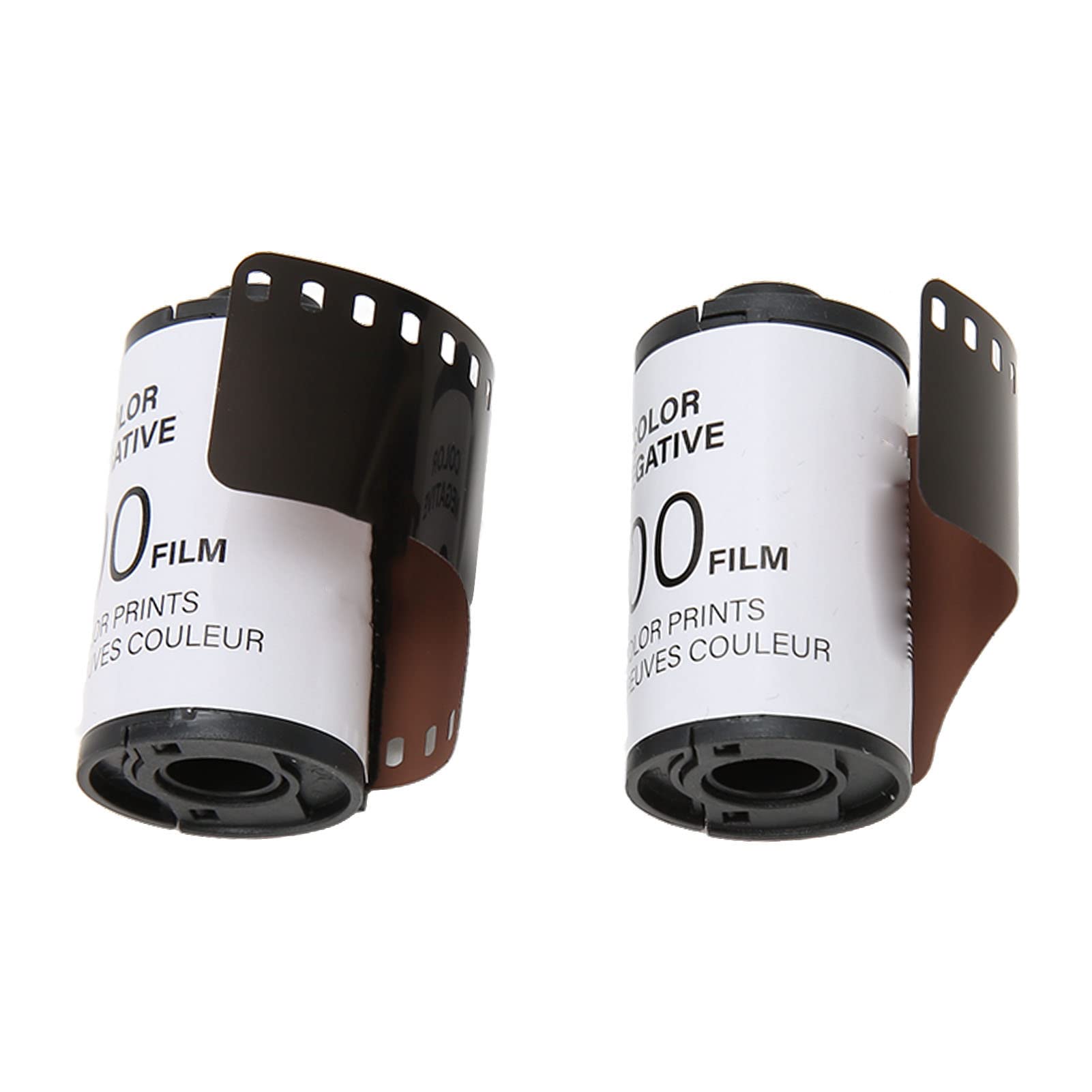 2 Roll 35mm Camera Color Film Negative Print Film ISO 200 8 Sheets Each High Saturation HD for 135 Cameras