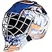 Franklin Sports New York Islanders NHL Hockey Goalie Face Mask - Goalie Mask for Kids Street Hockey - Youth NHL Team Masks for Kids