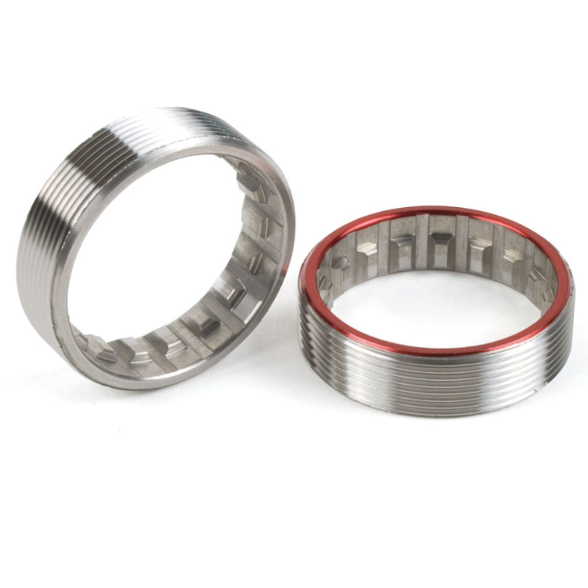 Phil Wood Stainless Steel Bicycle Bottom Bracket Cups
