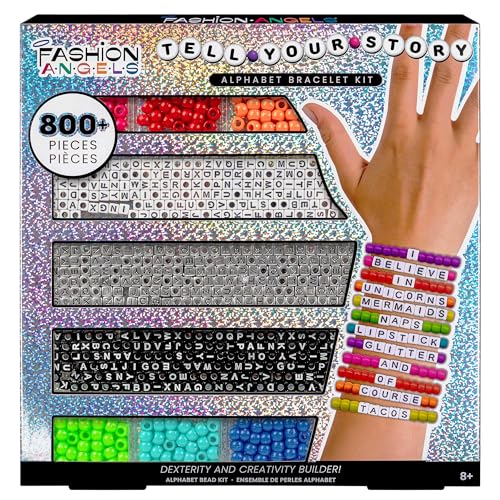 Fashion Angels Tell Your Story DIY Bead Set: Over 800 Charms