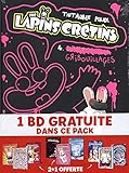 PACK 2+1 LAPINS CRETINS #2 (T4 A T6) (BANDE DESSINEE) (French Edition) by 