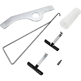 Whole Parts Upgraded Commercial Top Load Washer Tool Kit Part# 725P3 | Compatible with Select Alliance Laundry Systems, Amana, Crosley, and Speed Queen Washing Machines