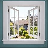 Virtual Plastics UPVC Architrave Trim 45mm x 5m White view 5
