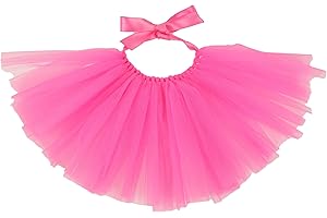 PAWPATU Handcrafted in USA Hotpink Tulle Tutu for Extra Small Dogs