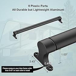 Aluminum RV Screen Door Handle 17-29" Adjustable