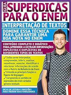Guia Superdicas para o Enem – Interpretação de textos