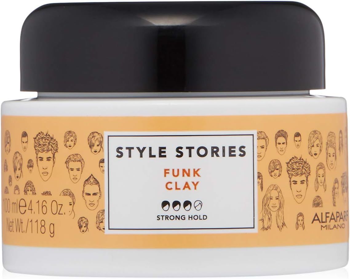 Alfaparf Milano Style Stories Funk Clay, 0.15 kg 8022297071428