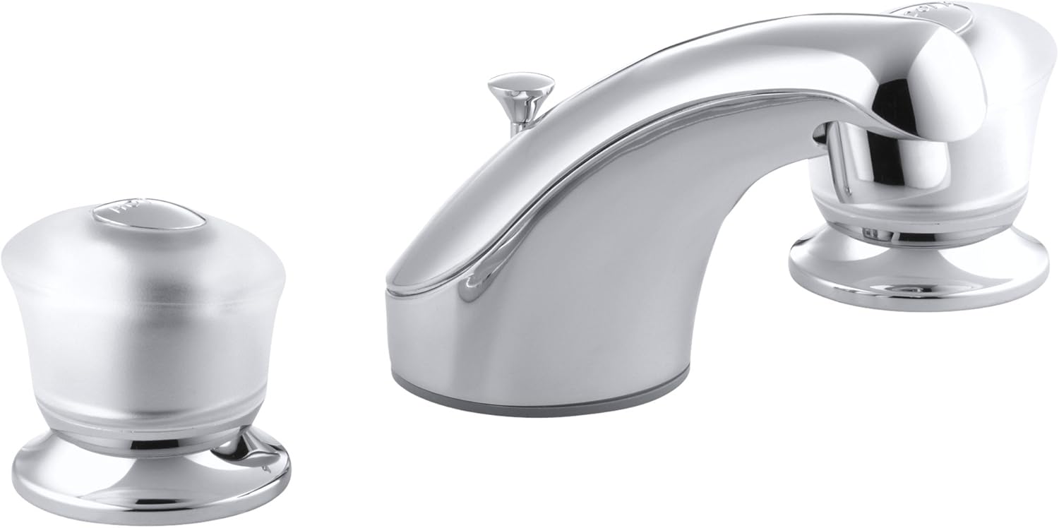 Kohler K 15261 7 Cp Coralais Widespread Lavatory Faucet Polished