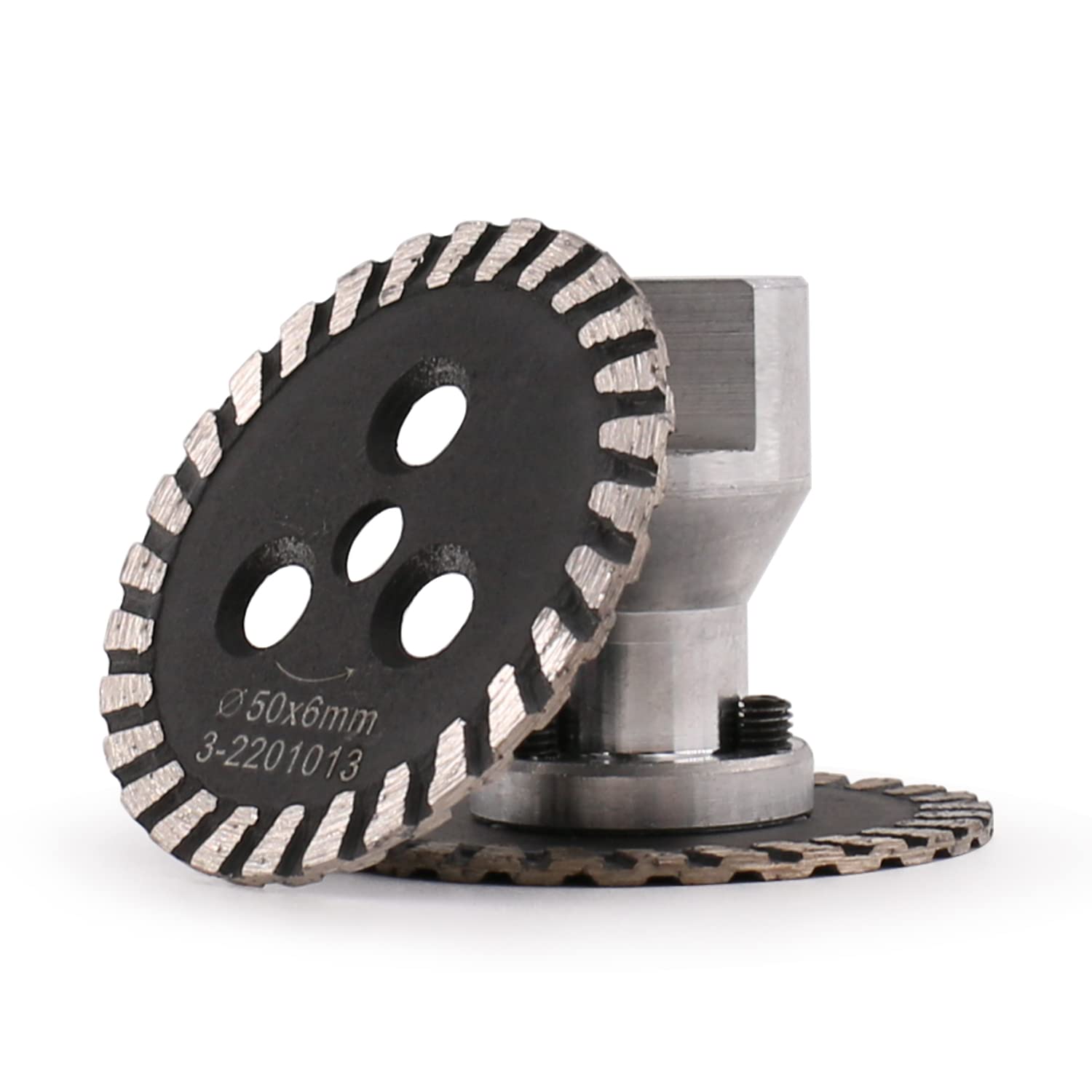 BSRTTOOL Mini Diamond Saw Blades with Removable Flange 5/8 Thread Carving Disc (50MM)