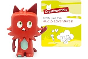 Tonies Monster Creative Toy Figurine - Record and Upload up to 90 Minutes of Your Own Stories and Songs