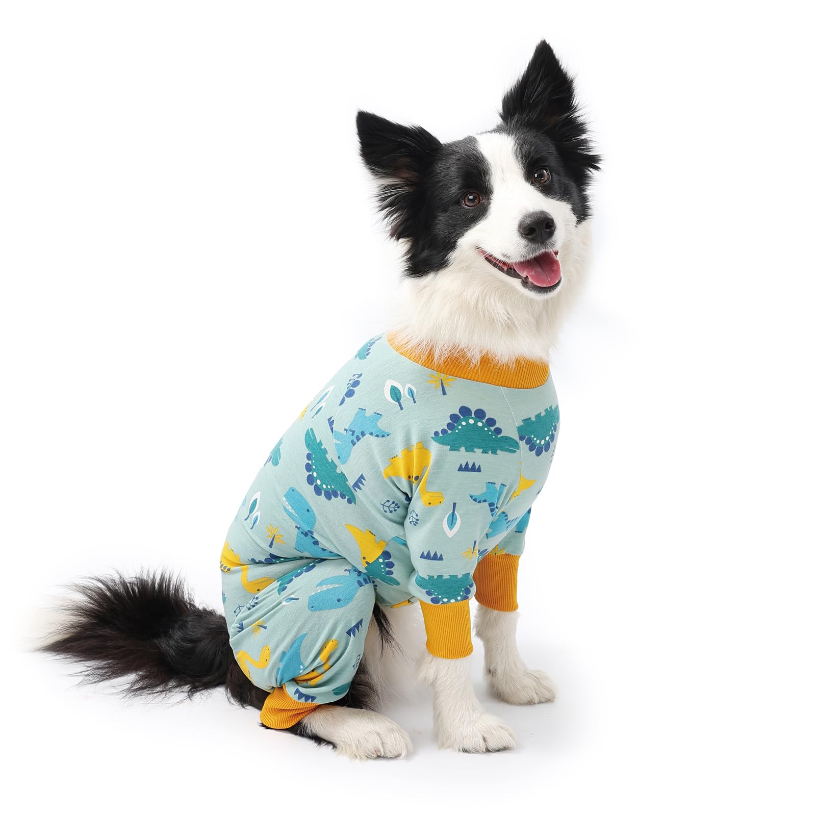 Photo 1 of FEimaX Dog Recovery Suit for Large Breed Dogs Anti Licking Surgical Onesie E Collar and Cone Alternative Comfortable Post Surgery Shirt for Spay and Neuter Wound Protection