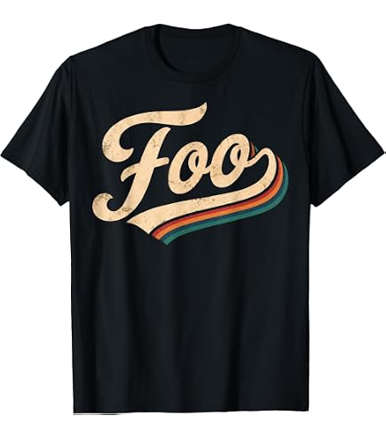Amazon.com: Foo Fighters 'FF Logo' (Black) T-Shirt (x-Large