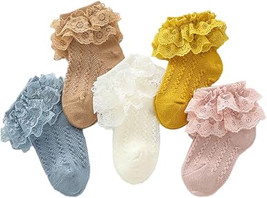 baby frilly socks