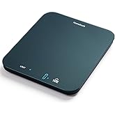 Homebuds 33lb Digital Food Scale in 1g, High Precision Assured by Kitchen Scale Professional Factory Since 2001, Balance Alim