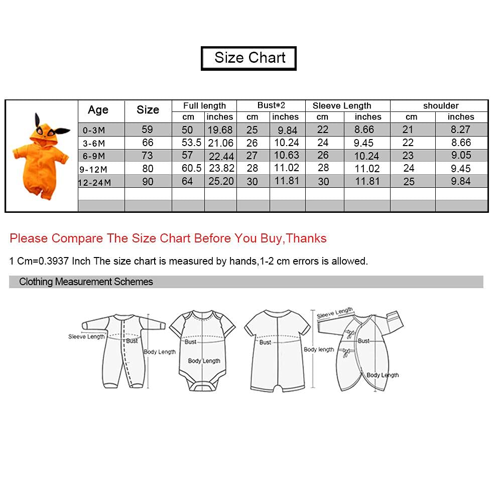Cute Baby Boy Girl Romper Newborn Anime Onesie Toddler Halloween Cosplay Jumpsuit Outfit Clothes