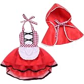 Rubie's Baby Girl Little Red Riding Hood Costume - Dress & Cape Set For Infants & Toddlers - View #5