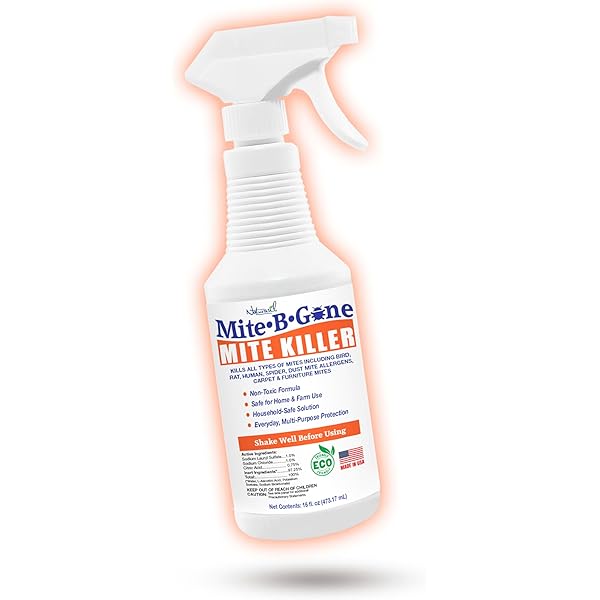 Amazon.com: Mite-B-Gone Mite Killer Pest-Pro Double Duty Spray