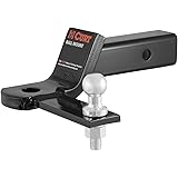 CURT 45820 Sway Tab Ball Mount