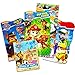 PAW Patrol Board Book Set - 4 Shaped Board Books for Toddlers Kids with Door Hanger (Super Set)