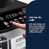 De’Longhi Magnifica Evo ECAM292.33.SB Bean to Cup Silver view 5