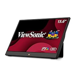 ViewSonic VA1655 15.6 Inch 1080p FHD IPS Portable