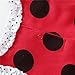 Momsbabe Baby Girl Romper Dress, Newborn Infant Cute Jumpsuit
