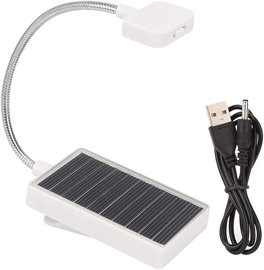 solar reading light
