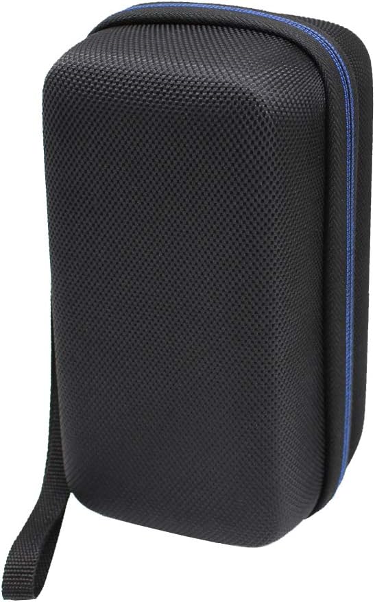 GUBEE Protective Storage Case for Braun Thermoscan 7 Ear Thermometer Hard Travel Case Bag, black, 2 Count (Pack of 1) - Image 3