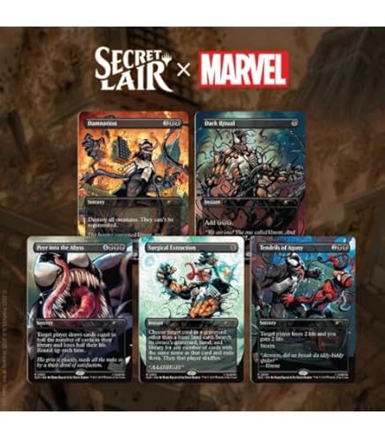 Amazon.com: MTG Secret Lair: Ultimate Edition 2 - Black Box