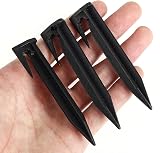 Gatphy 100Pcs Robotic Lawnmower Boundary Cable Pegs - Durable Ground Anchors view 8