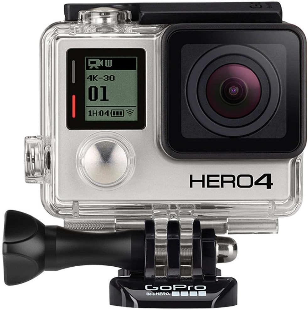Gopro Hero4 Black Adventure Actionkamera Amazon De Kamera