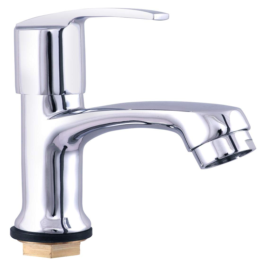 Shipnsand Brass Pillar Tap With Foam Flow Tap Wash Basin Tap And
