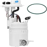 Vurkcy Electric Fuel Pump Module Assembly with Pressure Sensor Compatible with Hyundai Santa Fe 2007 2008 2009, 2.7L 3.3L V6, Gas, Replacement E8821M 31110-0W000