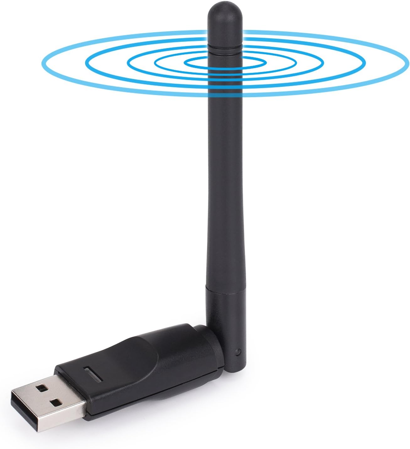 USB WiFi Dongle Homore WiFi USB Adapter 802.11 N/g/b/a wireless USB WiFi adaptor, 150MBit/s Mini WLAN Stick Wireless Antenna Network LAN Card for Windows 10/8.1/8/7/XP/Vista/Mac OS