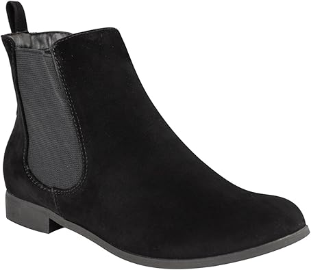 flat chelsea boots womens