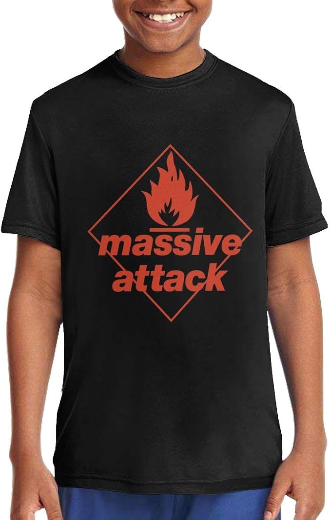 massive attack t shirt amazon