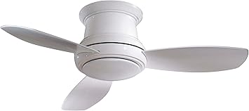 Minka Aire F519 Wh Concept Ii 52 Flush Mount Ceiling Fan With
