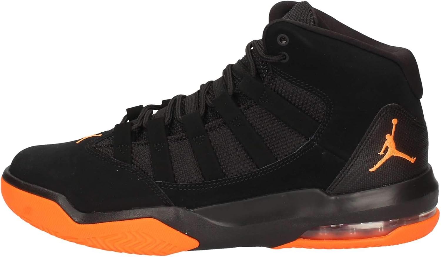 Nike Jordan Max Aura, Men's Basketball Shoes, Multicolour (Black/Cone-Black  003), 9 UK (44 EU): Amazon.co.uk: Shoes \u0026 Bags