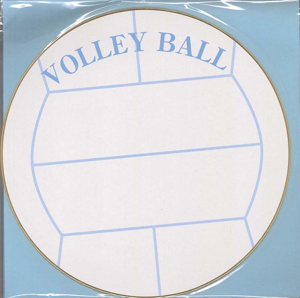 Amazon エヒメ紙工 丸型色紙 バレーボール Ems 5 F240mm 3枚入 文房具 オフィス用品 文房具 オフィス用品