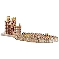 4D Cityscape Game of Thrones (GoT) 3D Puzzle of King's Landing (260-Piece)