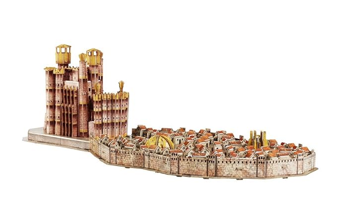 4D Cityscape 51003 - Game of Thrones/King's Landing 3D Puzzle