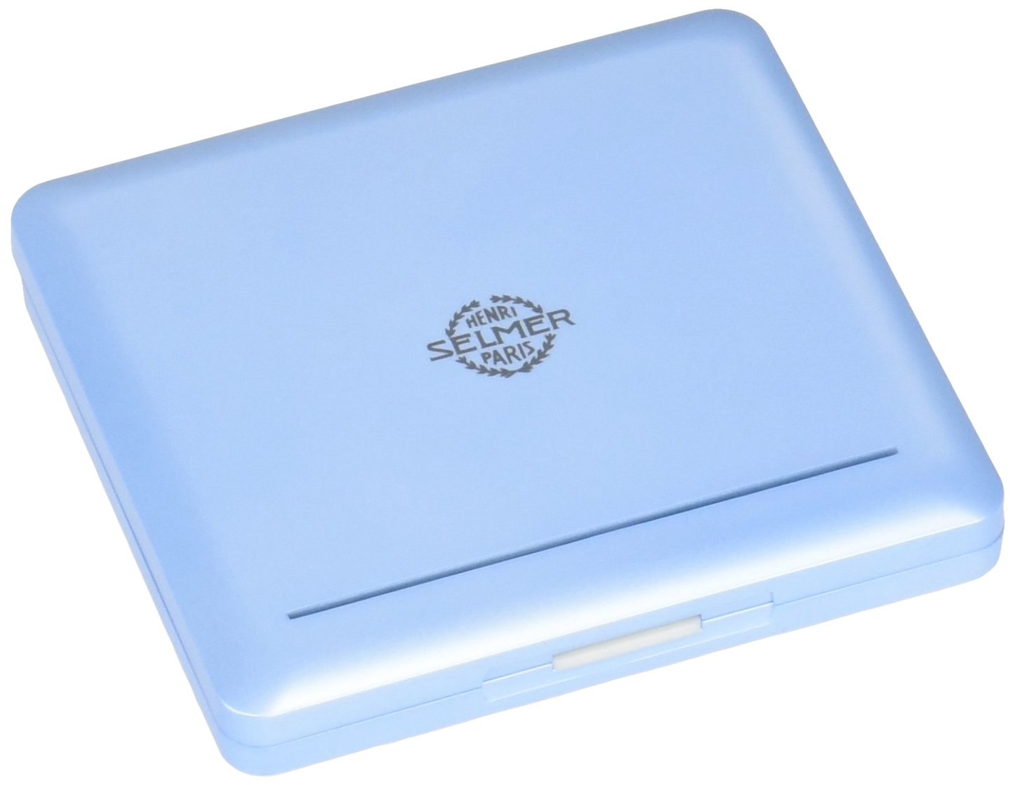 野中貿易 ノナカ テナーサクソフォン・バスクラリネット用 プラスチック製リードケース パステルブルーの商品画像