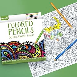 The Mega Deals Adult Colored Pencils, Adult