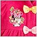 Disney Store Little Girls' Minnie Mouse Swim Cover-Up, Size 2 Pink